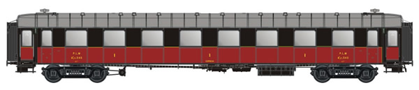 LS Models MW40917 - Passenger Coach OCEM du PLM